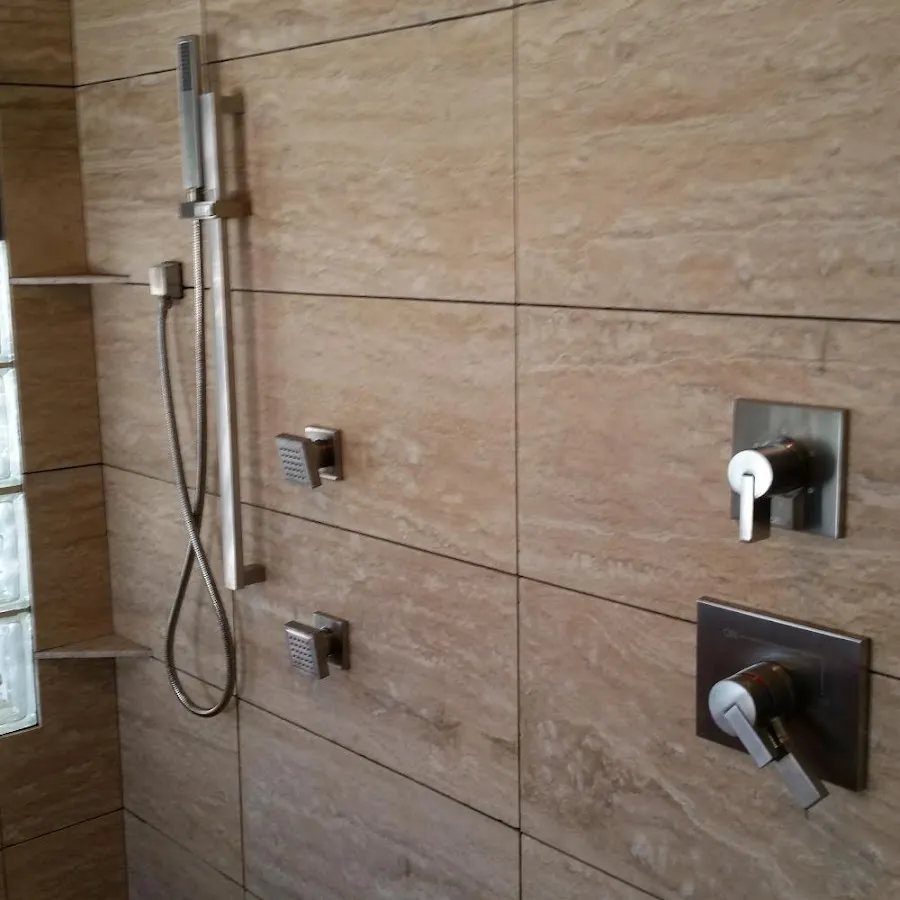 Shower fixture installation for Water Heater Installation in Vernal